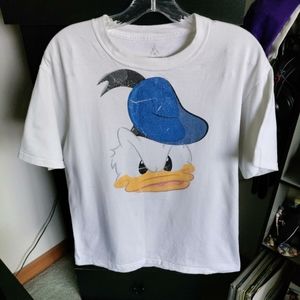 Donald Duck double sided t shirt